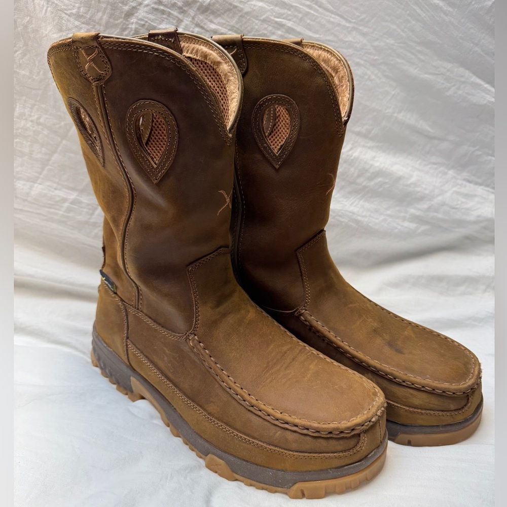 Twisted X Men's Tan Leather Boots
